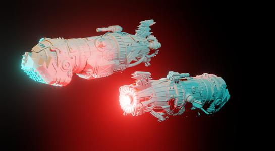 Raider of Cendre - Looted Zepplin of Cendre