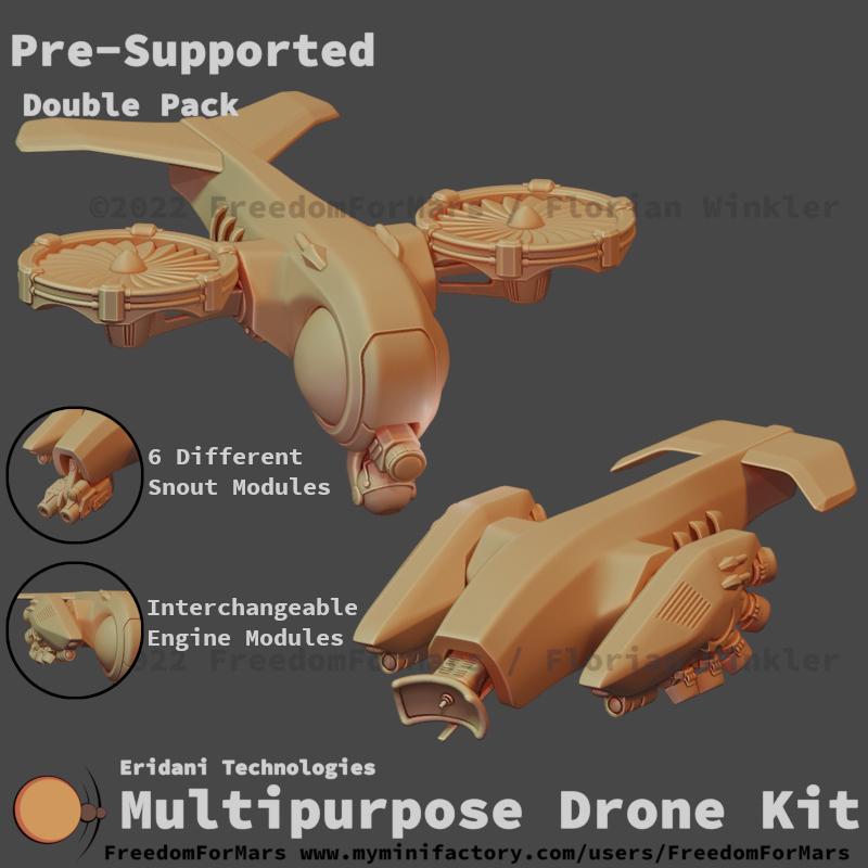 Eridani Multipurpose Drone Kit