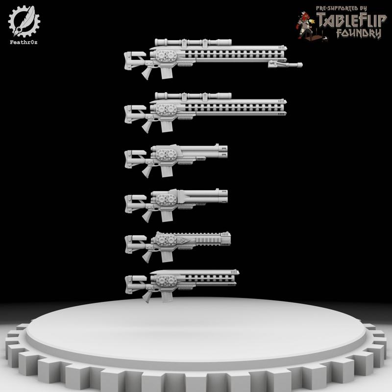 Pack - Aurora Vanguard - Weapon Rifles_P02