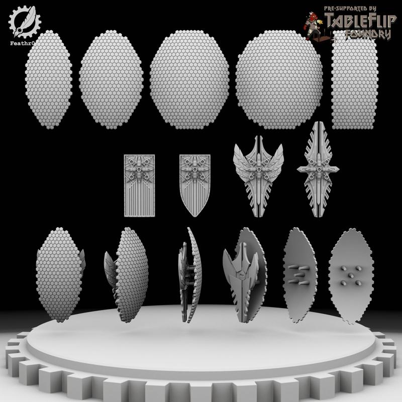 Pack - Aurora Vanguard - Shield_P01