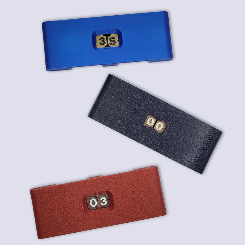 Compact Life Counter 0-99