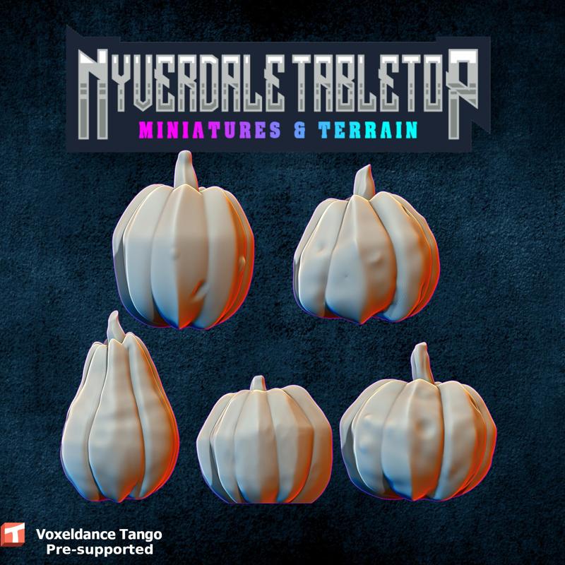 Pumpking Pumpkins Basing Bits