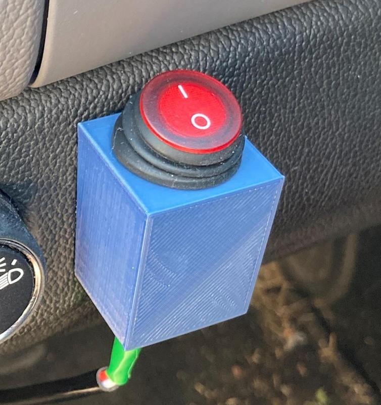 Rocker Switch Housing