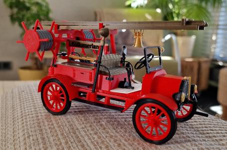 T Ford TT Fire Truck 1926 Designer Ed  van der Heijden