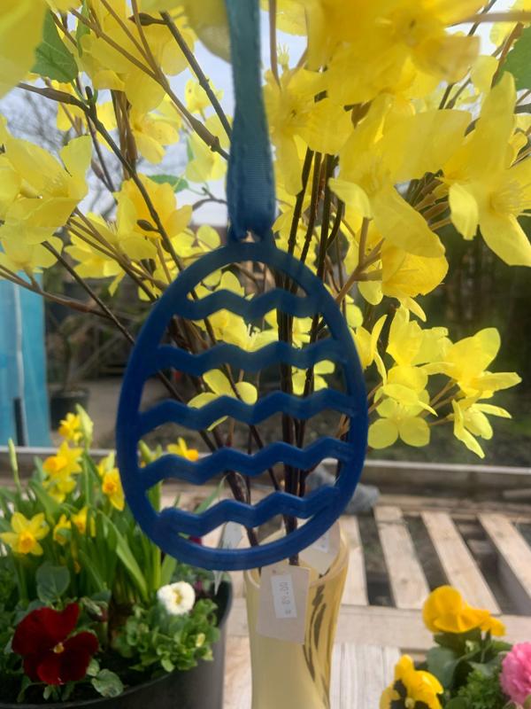 Easter egg  with eye