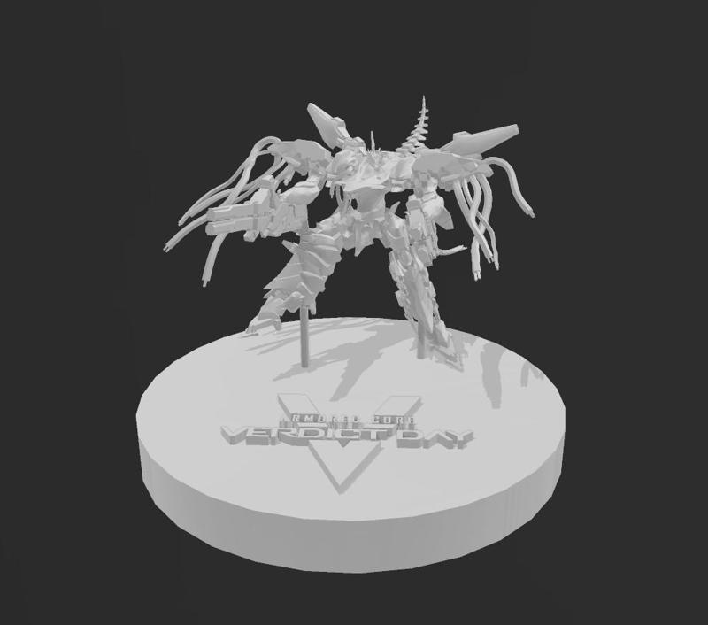 Armored Core - Verdict Day / N-WGIX/v