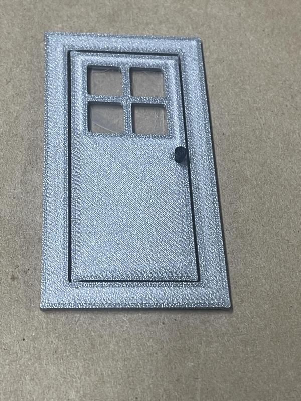 Door for Doll House or Barn