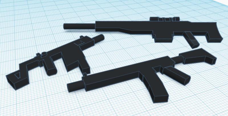 dummy 13 gun pack #1