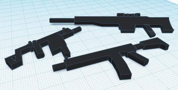 dummy 13 gun pack #1