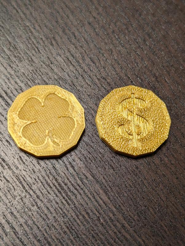 Leprechaun Coin
