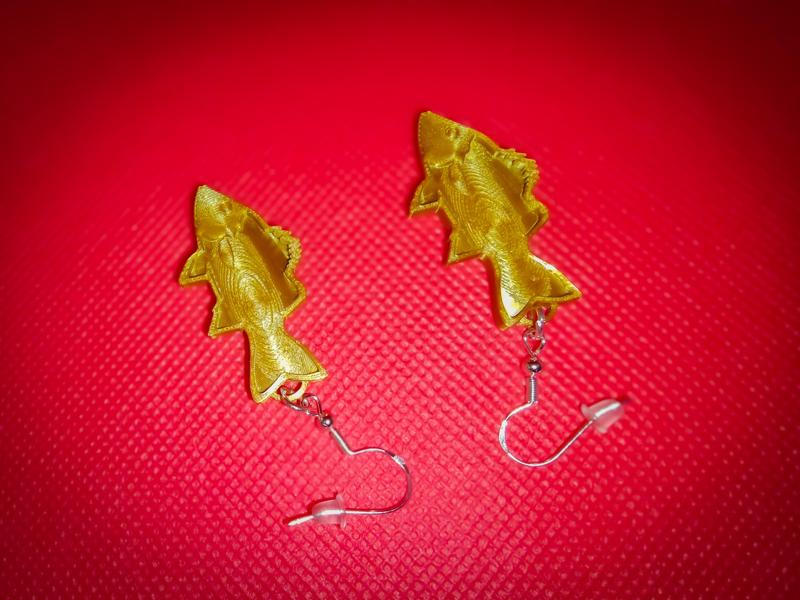 Fish Earrings