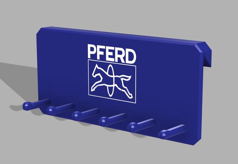 Pferd File Set - French Cleat Holder MMU / Pferd Feilen Set Halter French-Cleat