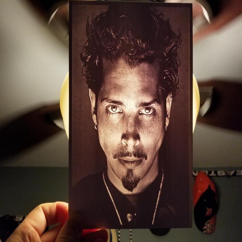 Chris Cornell Lithophane