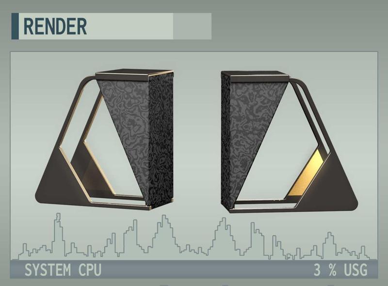 Starfield book end - fits on PRUSA MINI+ (SUPPORTLESS)