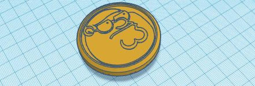 peter griffen croc button