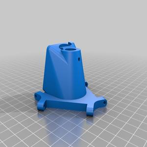 Tie rod compatible carriage and effector for Athena II