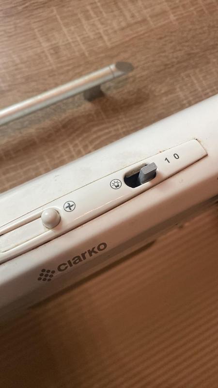 Light switch for ciarko kitchen hood