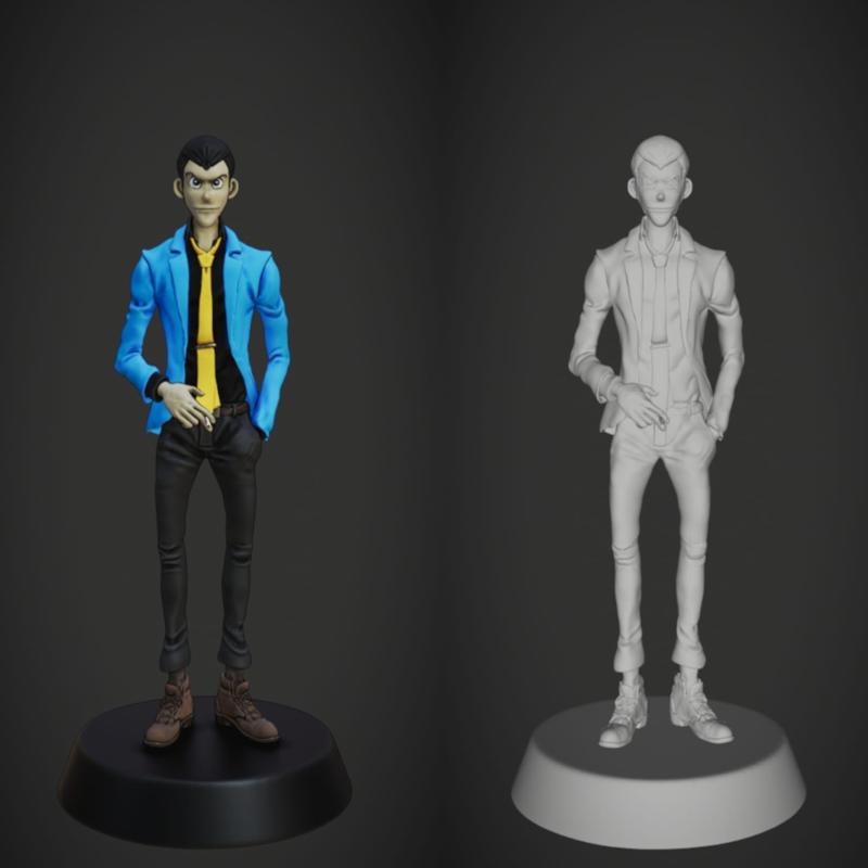 LUPIN III with cigarette