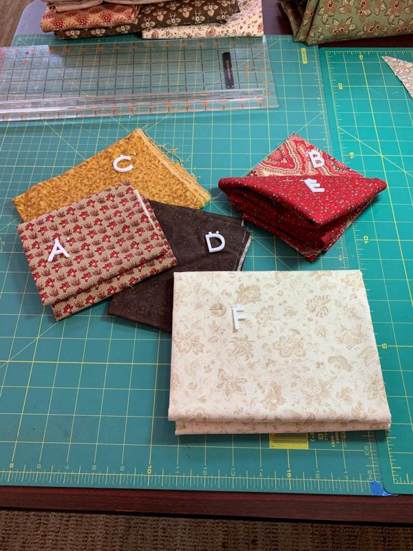 Quilters Row Block Markers