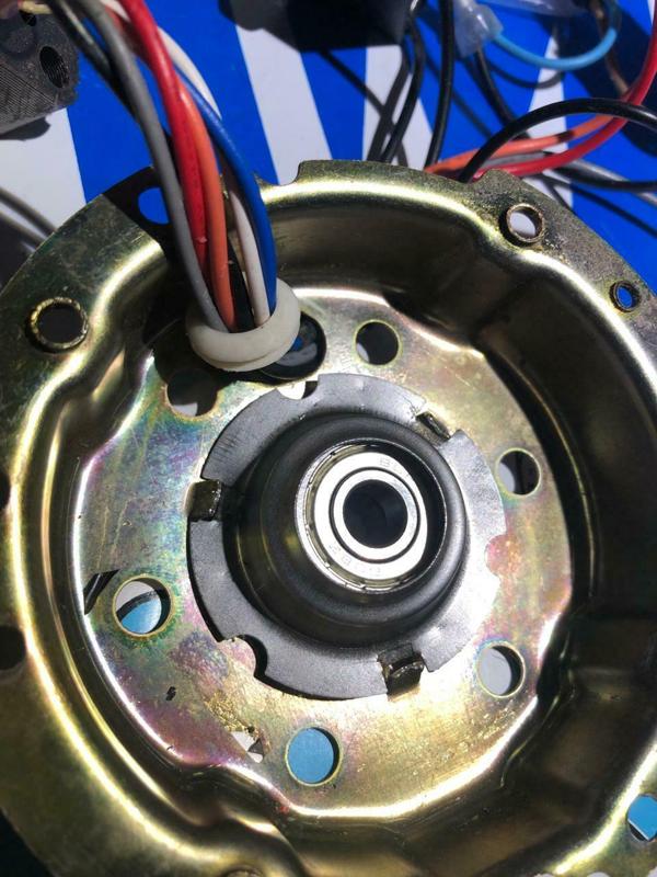 replacement bushing for fan pin