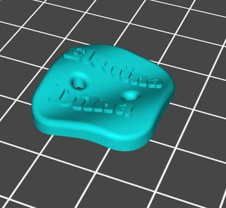 Curved Surface Buttons