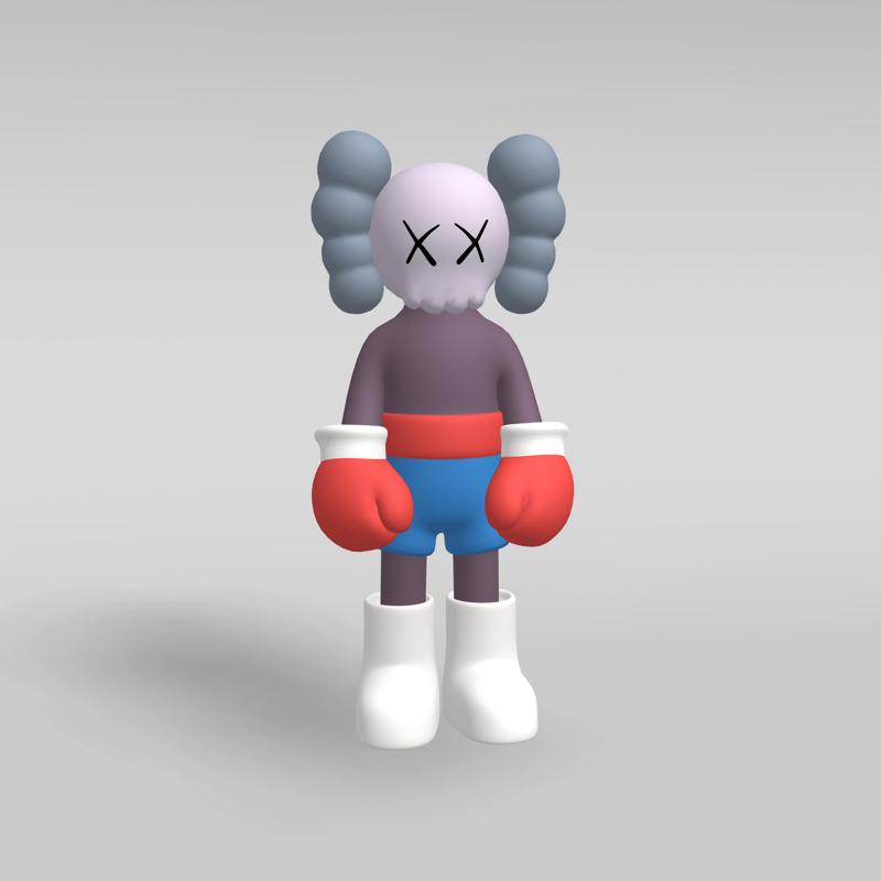Kaws Box