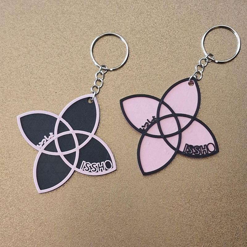 Issho keyring (ikigai)