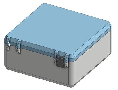 SnapLock Storage Box_remix - Inner dimensions 205x205x95mm