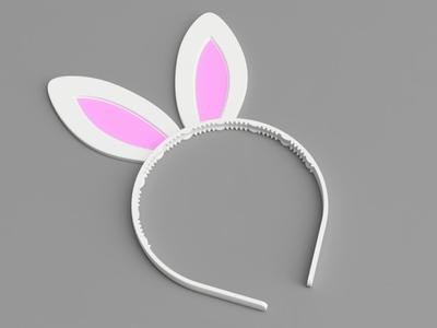 Bunny headband