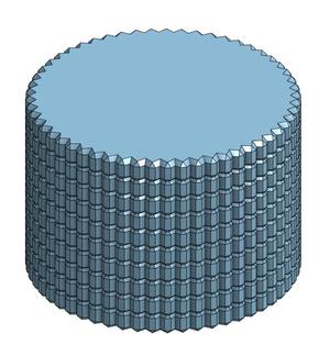 Circle Modern Vase (Vase Mode)