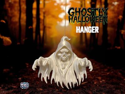 GHOSTLY HALLOWEEN HANGER 