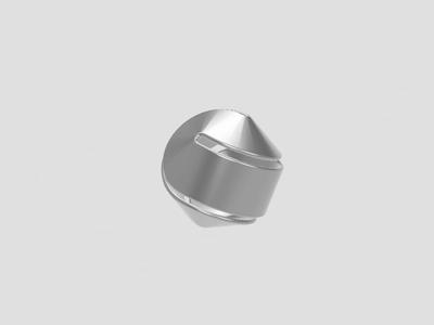 Sphericon / mathart, sculpture or jewellery (pendant, bracelet)