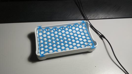 Soft soap dish