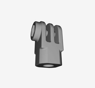 GoPro mount part [for micstand/-arm]