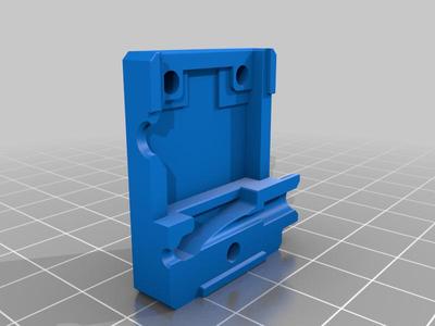 CR10 Filament Runout Sensor (from a spare limit switch)
