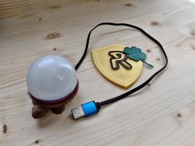 Turtle Bowl for Olight Obulb