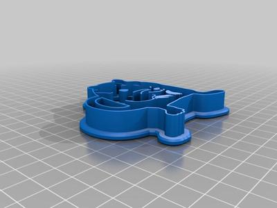  gerbil cookie cutter