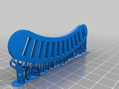 Gamma Wolves 125mm Base Heavy Frame Tray