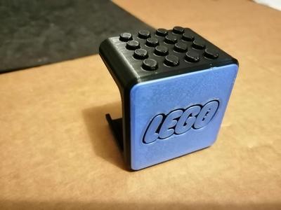 Ender 3 X-axis cover with LEGO logo