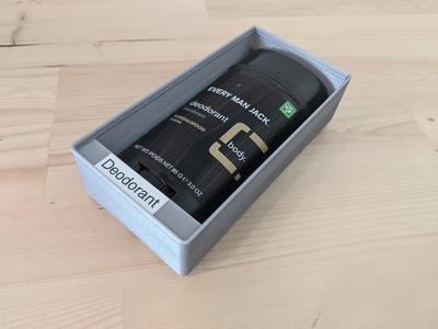 Gridfinity Deodorant Bin