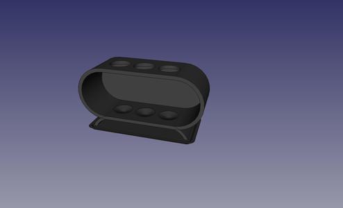 Toothbrush holder