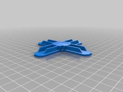 Four way connector
