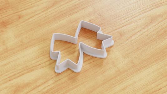Cheer Bow Cookie Cutter (Multiple Sizes Available)