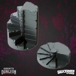 DarkMyth Dungeon - Spiral Starcase