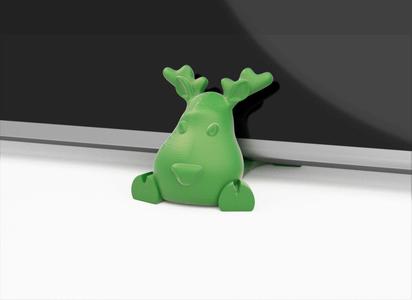 Reindeer Keychain / Smartphone Stand