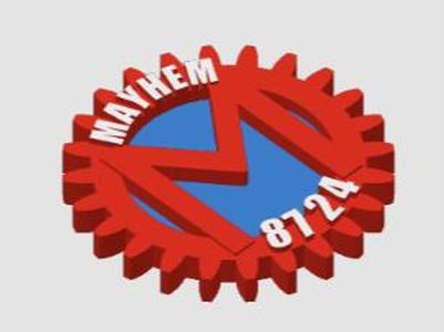 Mayhem FRC8724 Gear Pin 2025