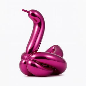 Glam Swan Balloon Decoration Props Second Life toy
