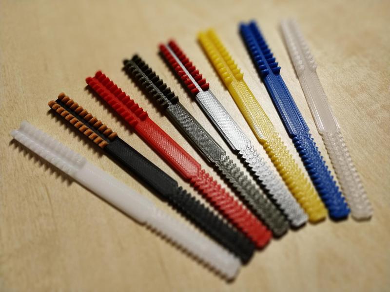Jagged Nozzle Cleaner