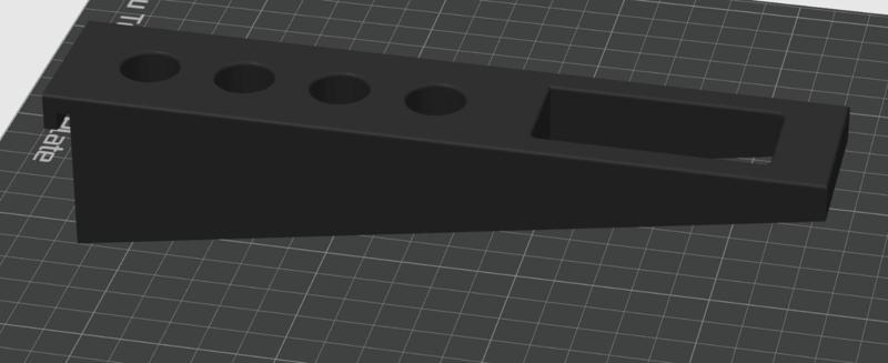 DIN Rail Tool Holder, DIN-Rail Tool