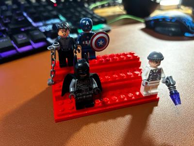 Stand for LEGOs figures.